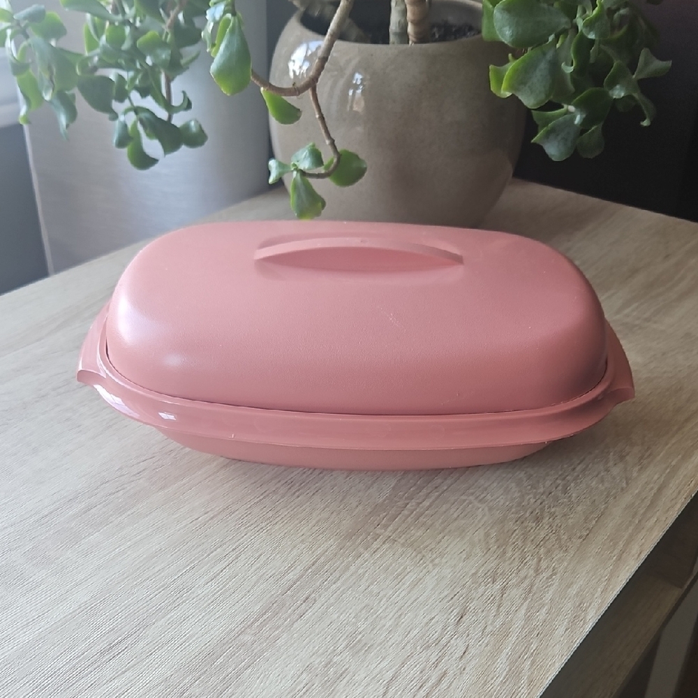 Vintage Tupperware 1988 Microwave Steamer